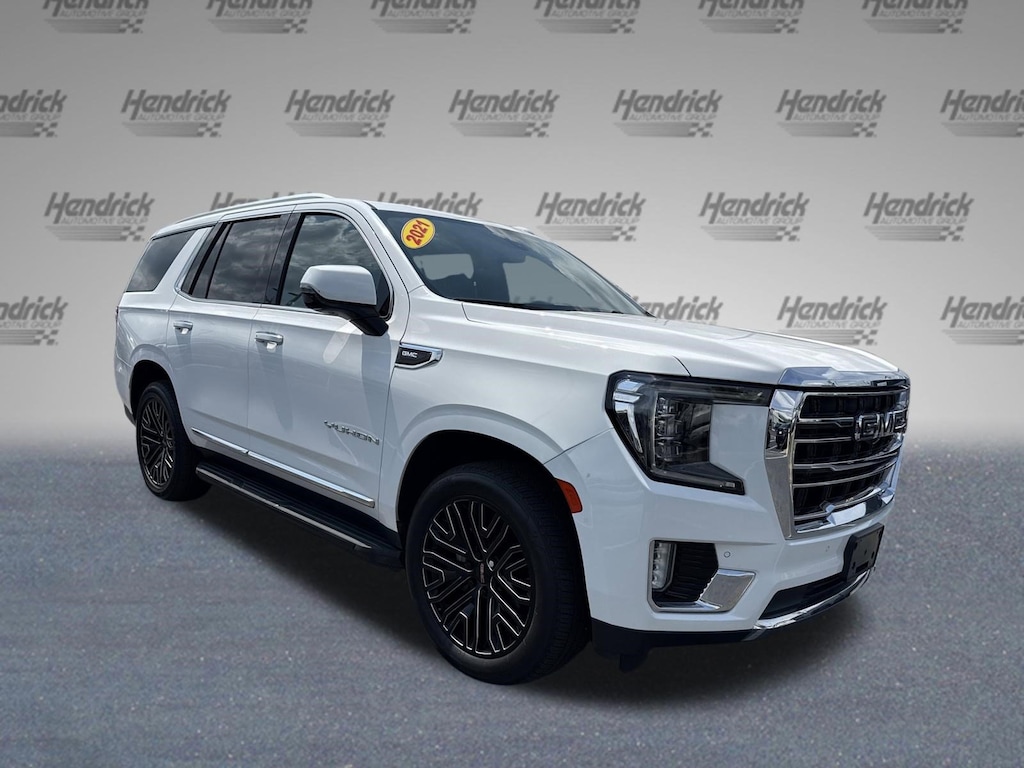 Used 2021 GMC Yukon SLT SUV