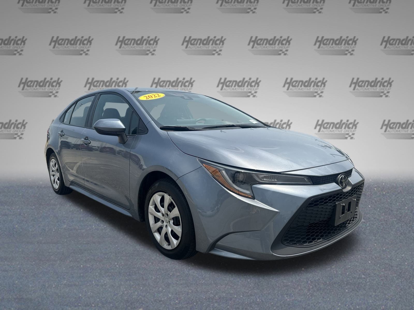 Used 2022 Toyota Corolla LE with VIN 5YFEPMAE7NP358373 for sale in Wilmington, NC