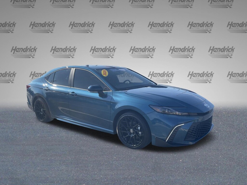 Used 2026 Toyota Camry SE Sedan
