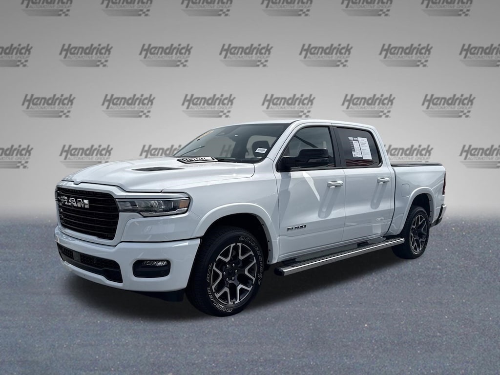 Used 2025 Ram 1500 Laramie Pickup