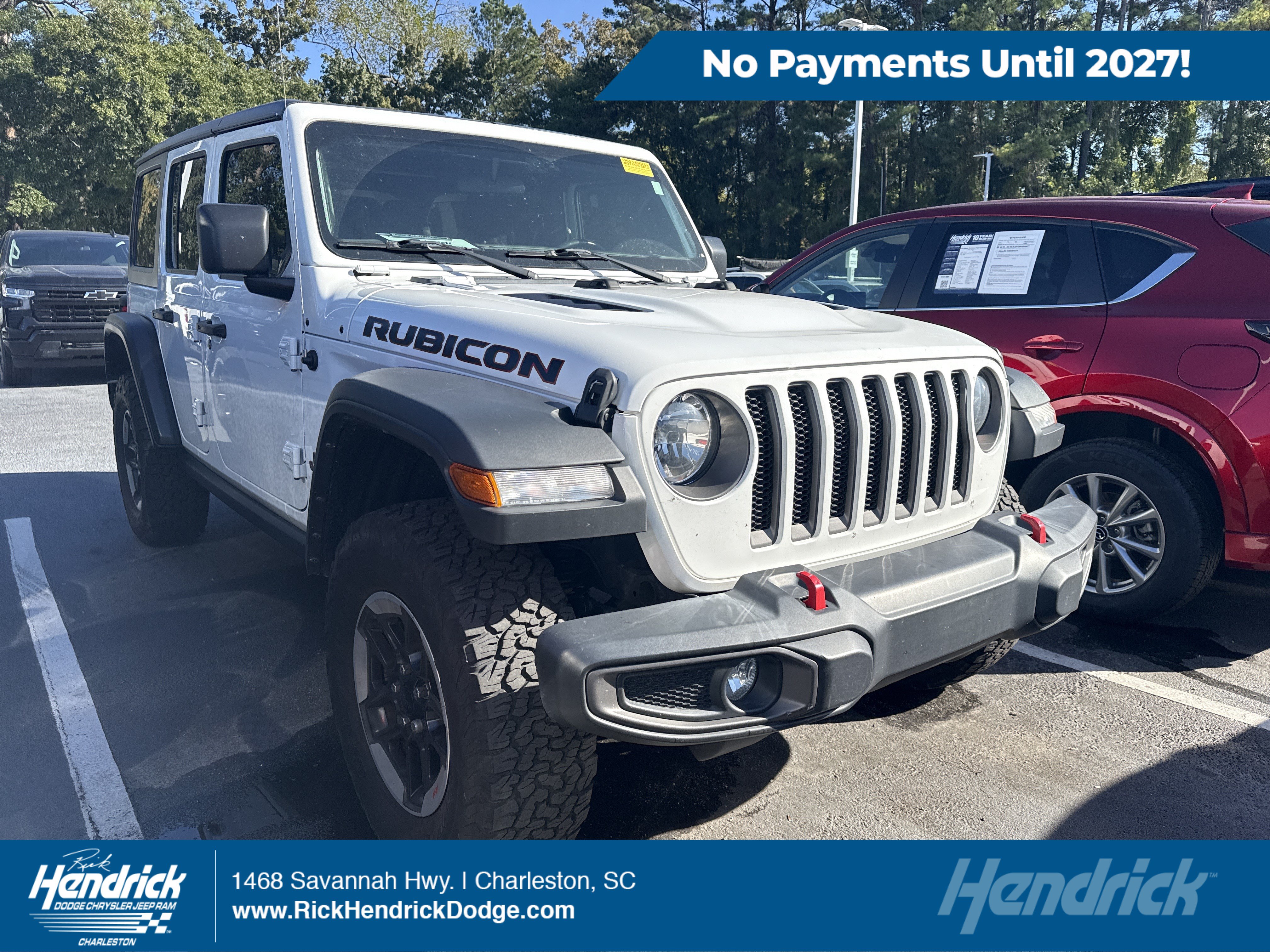  Jeep Wrangler