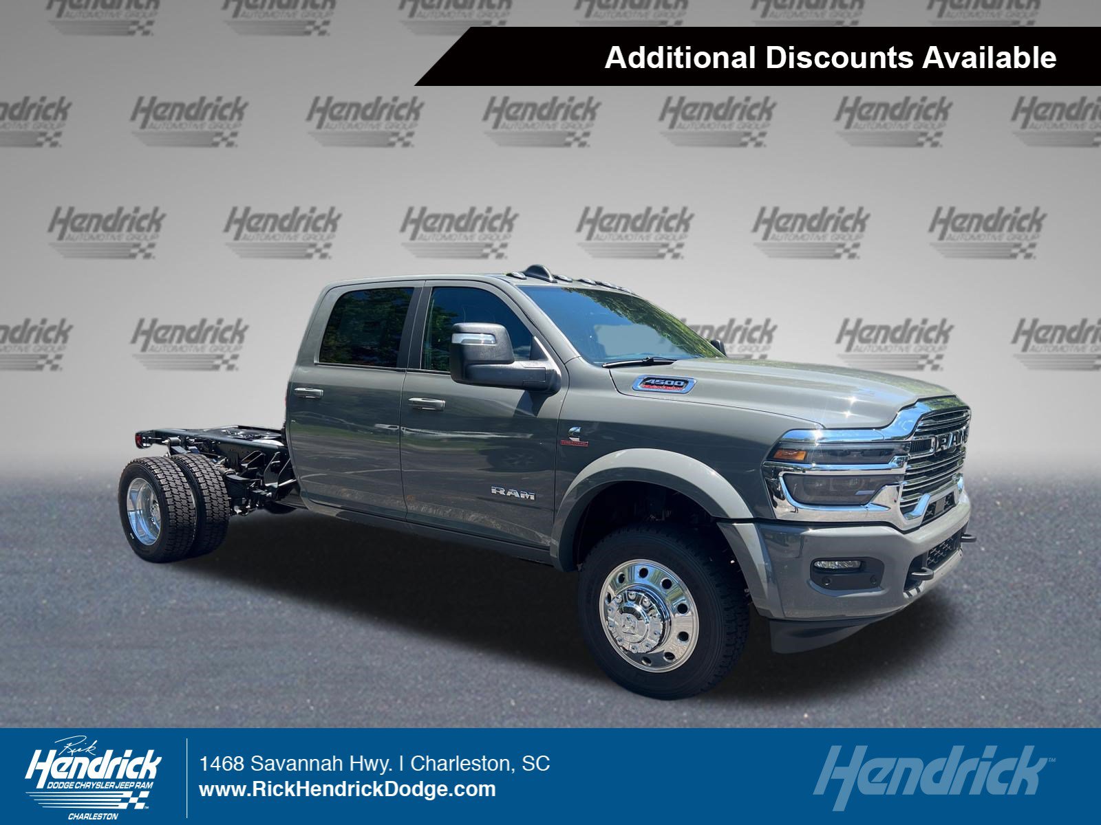 Ram 4500 Chassis Cab Big Horn
