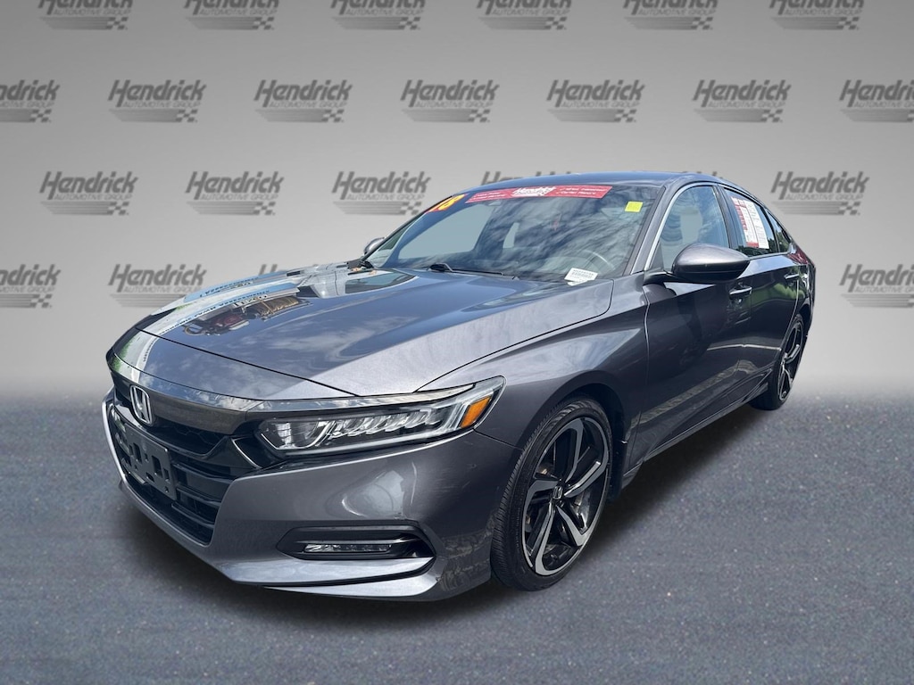 Used 2018 Honda Accord Sport 1.5T Sedan