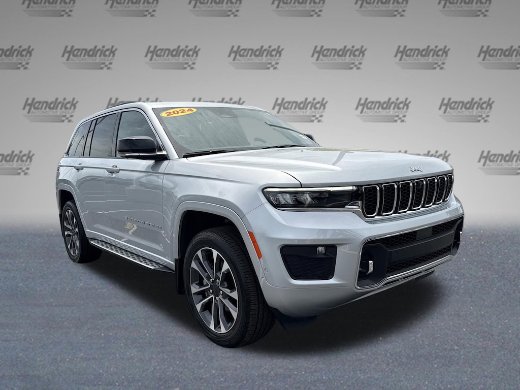 Used 2024 Jeep Grand Cherokee Overland SUV