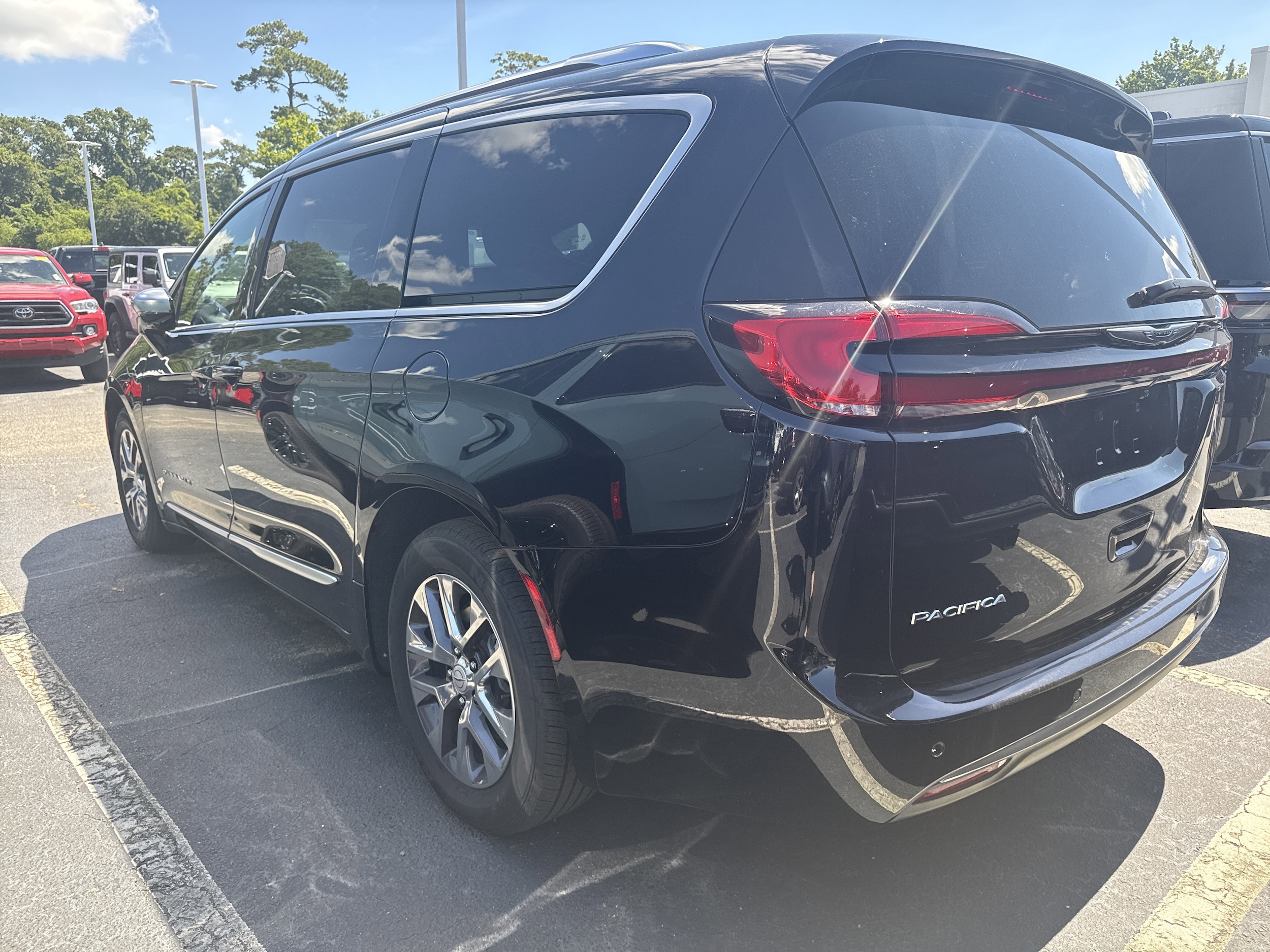 Chrysler Pacifica Hybrid Pinnacle