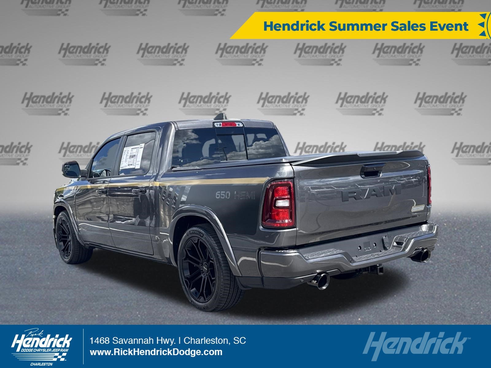 New 2026 Ram 1500 For Sale in Charleston - VIN: 1C6SRFFTXTN301053