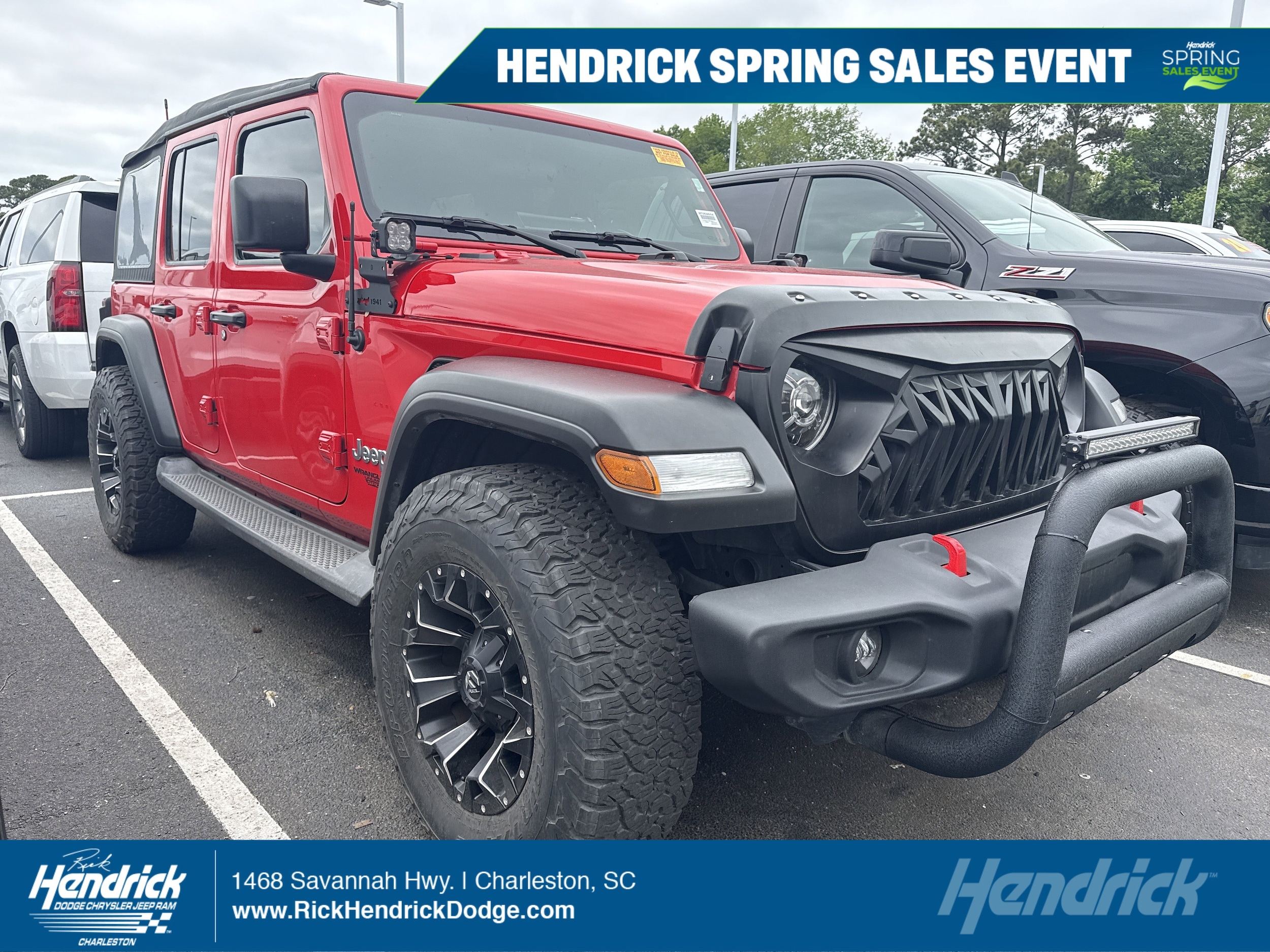 2021 Jeep Wrangler Unlimited