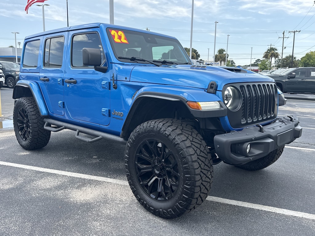 Used 2022 Jeep Wrangler Unlimited Rubicon 392 Convertible
