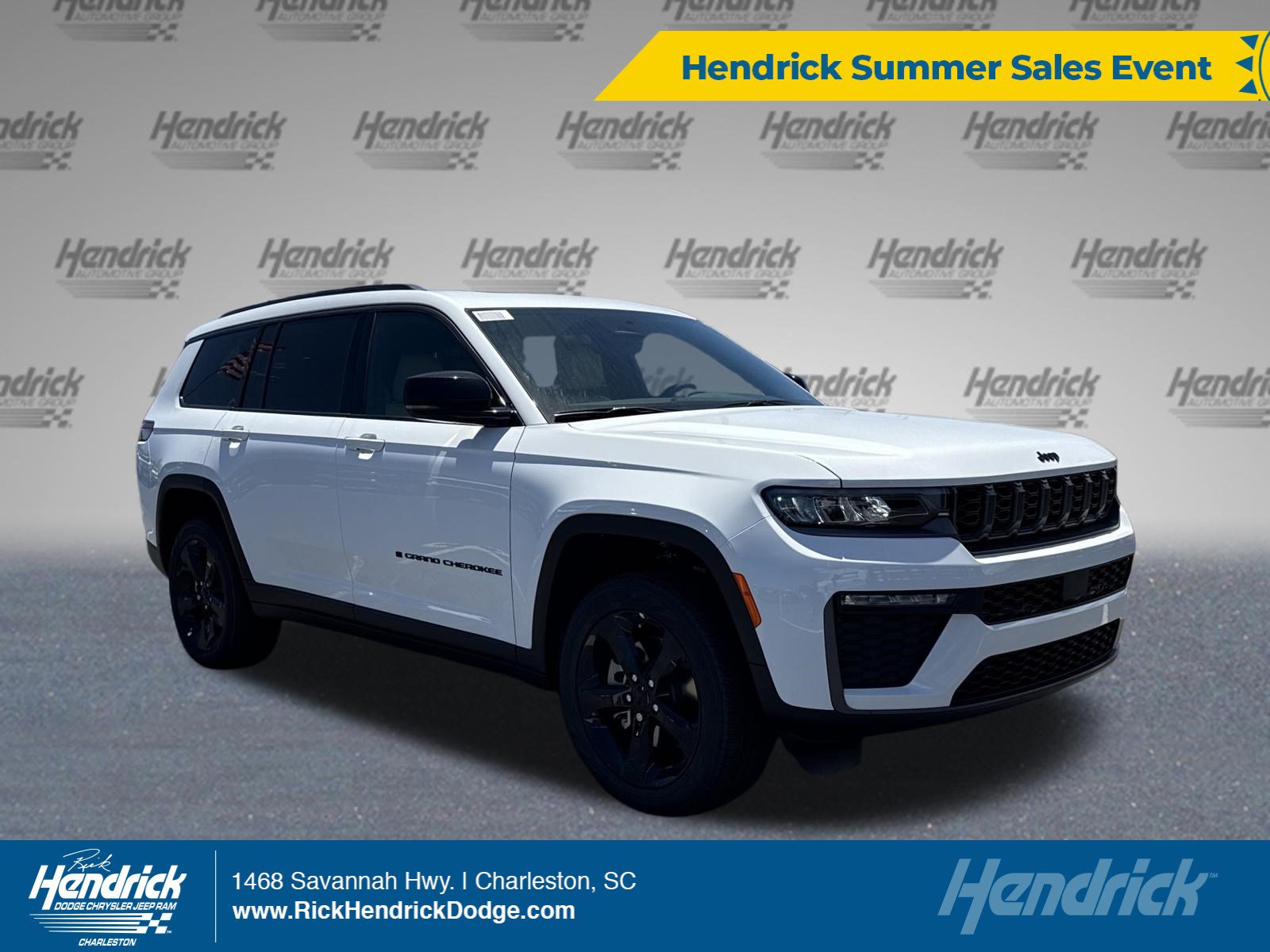 New 2026 Jeep Grand Cherokee L For Sale in Charleston - VIN