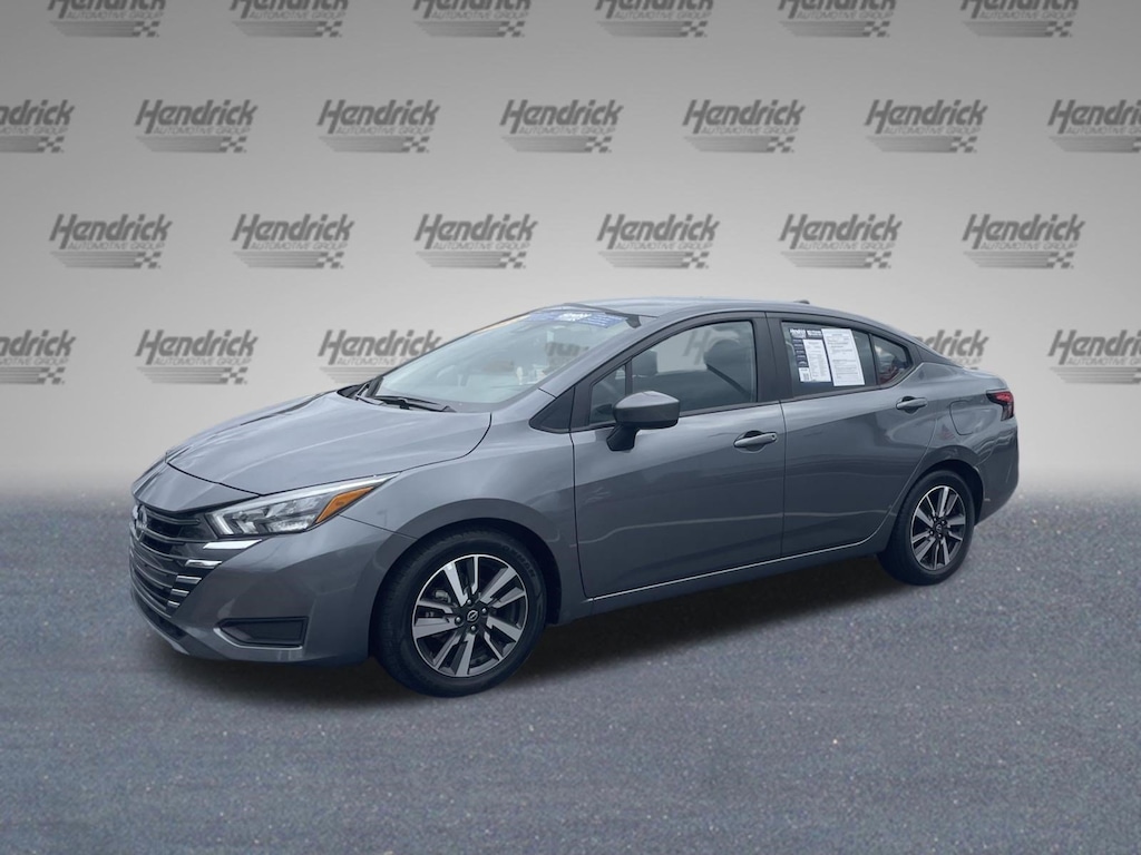 Used 2025 Nissan Versa SV Sedan