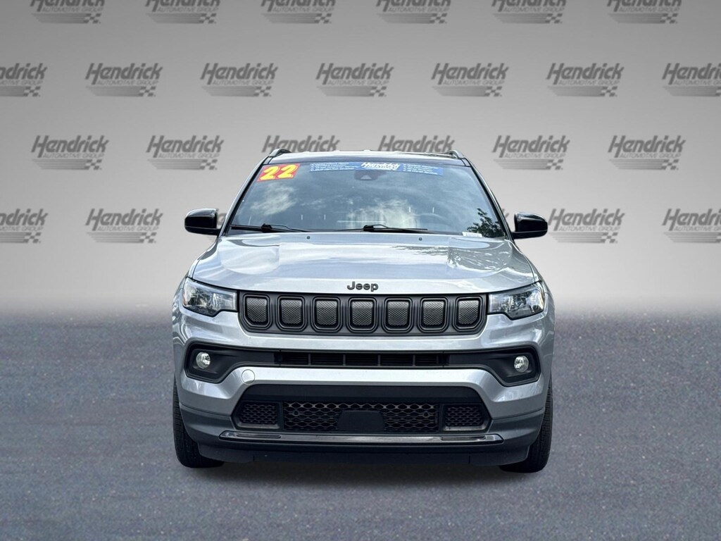 Used 2022 Jeep Compass Altitude SUV