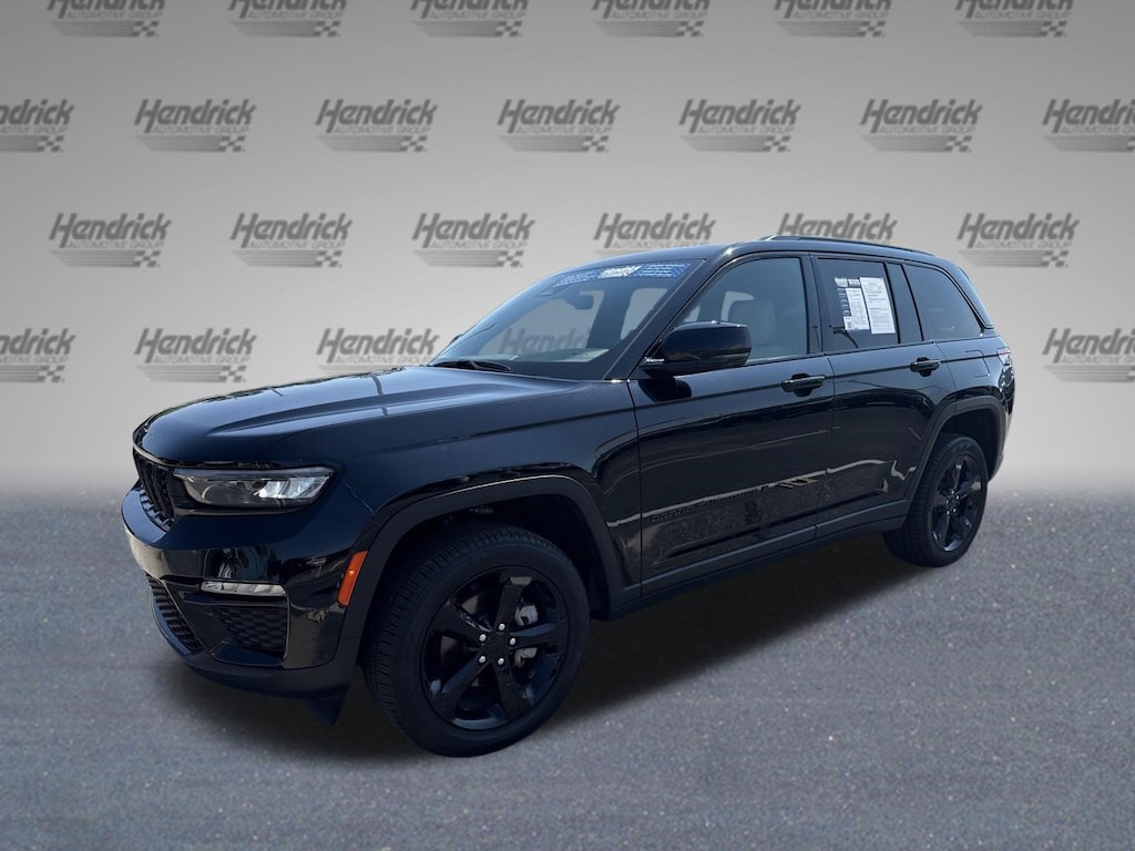 Used 2025 Jeep Grand Cherokee Limited SUV