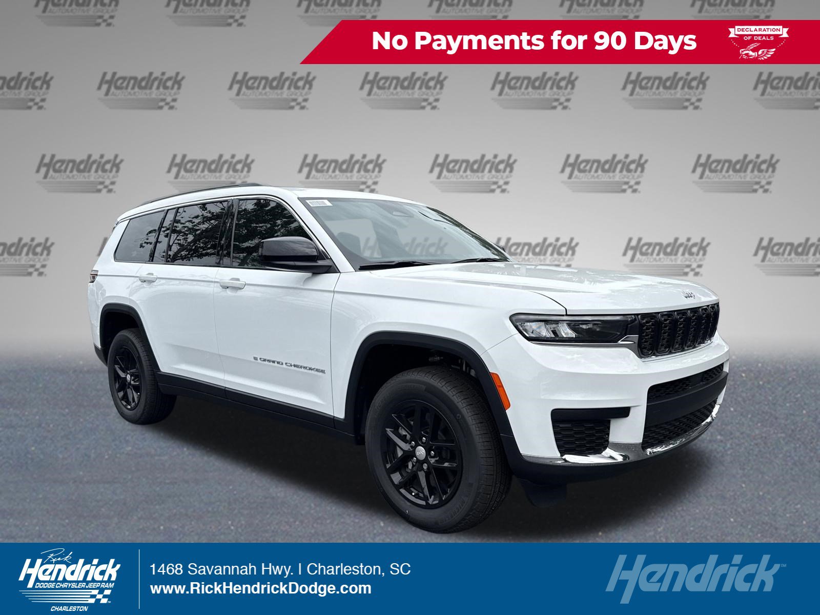 New 2025 Jeep Grand Cherokee L For Sale in Charleston - VIN