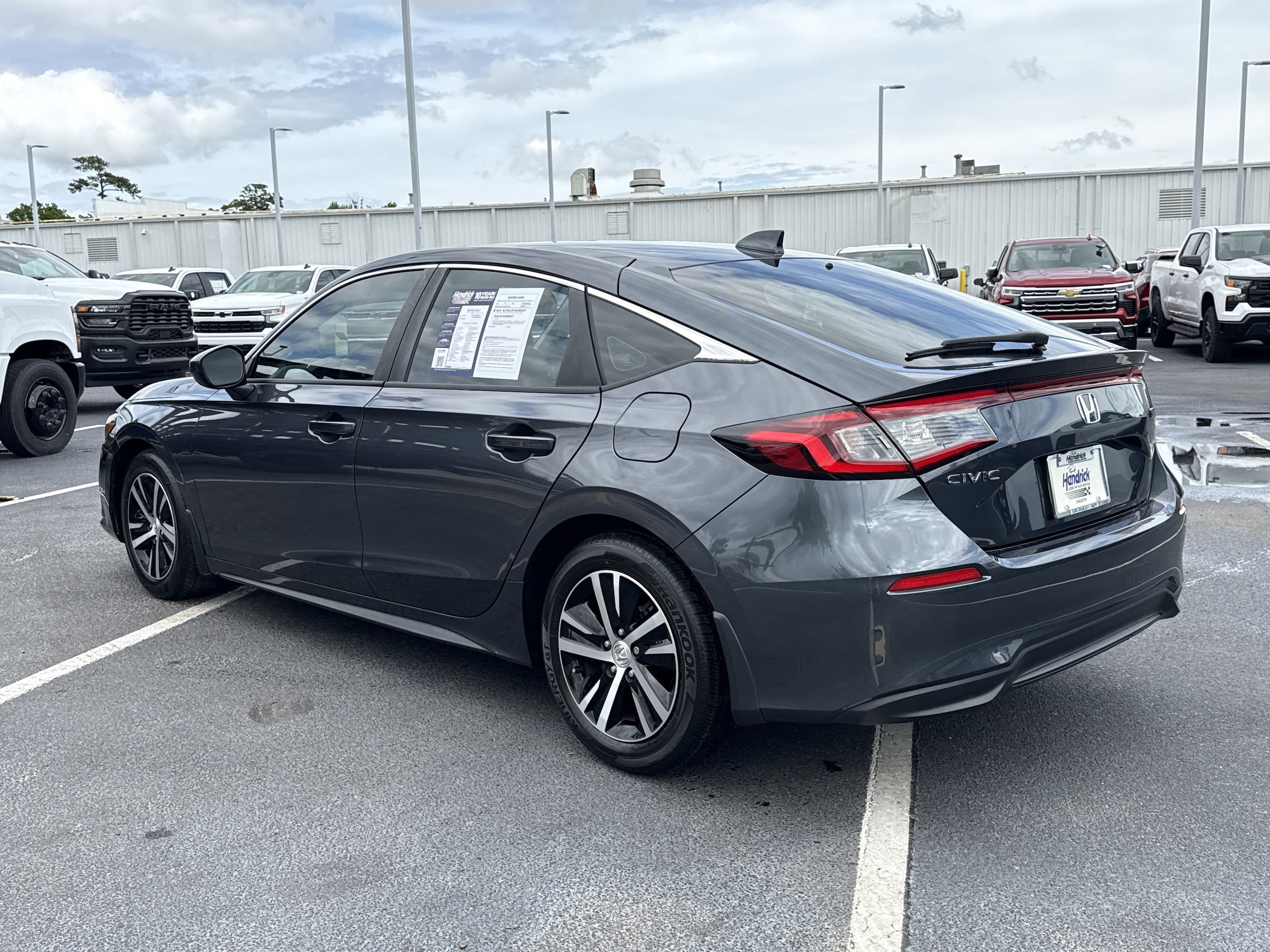 2024 Honda Civic LX photo 6