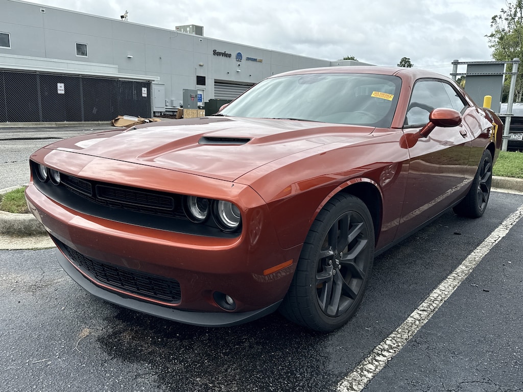 Used 2021 Dodge Challenger SXT Coupe