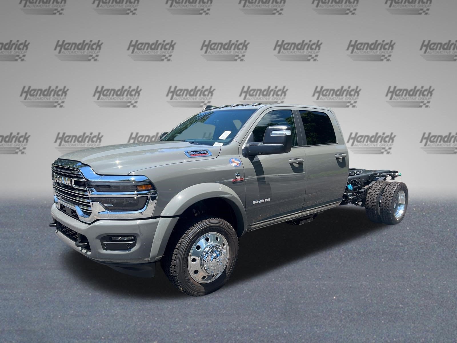 Ram 4500 Chassis Cab Big Horn