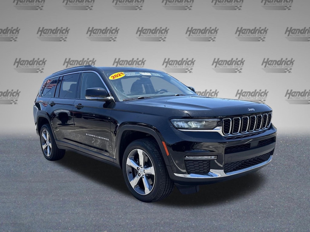 Used 2021 Jeep Grand Cherokee L Limited SUV