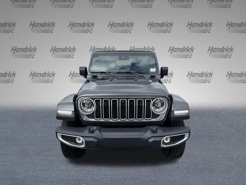 New 2025 Jeep Wrangler Sahara Convertible