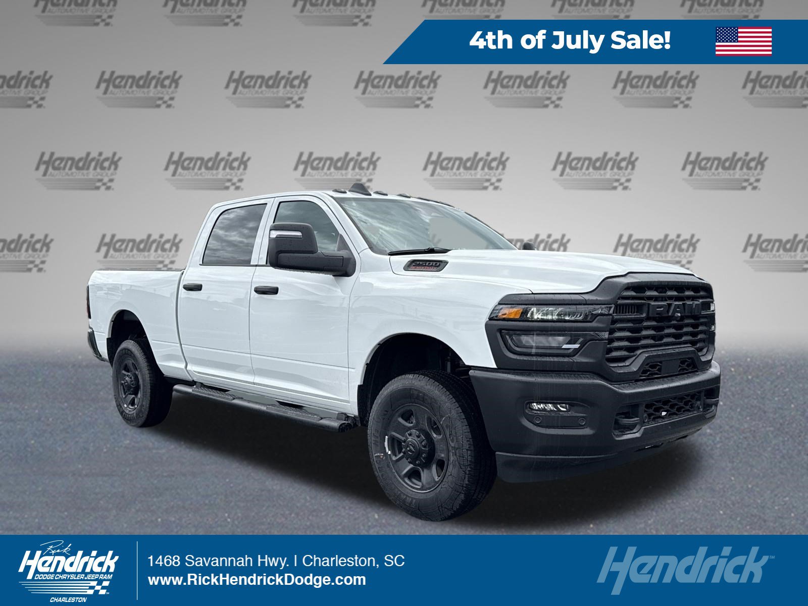 New 2026 Ram 2500 For Sale in Charleston - VIN: 3C6UR5CJ3TG306285