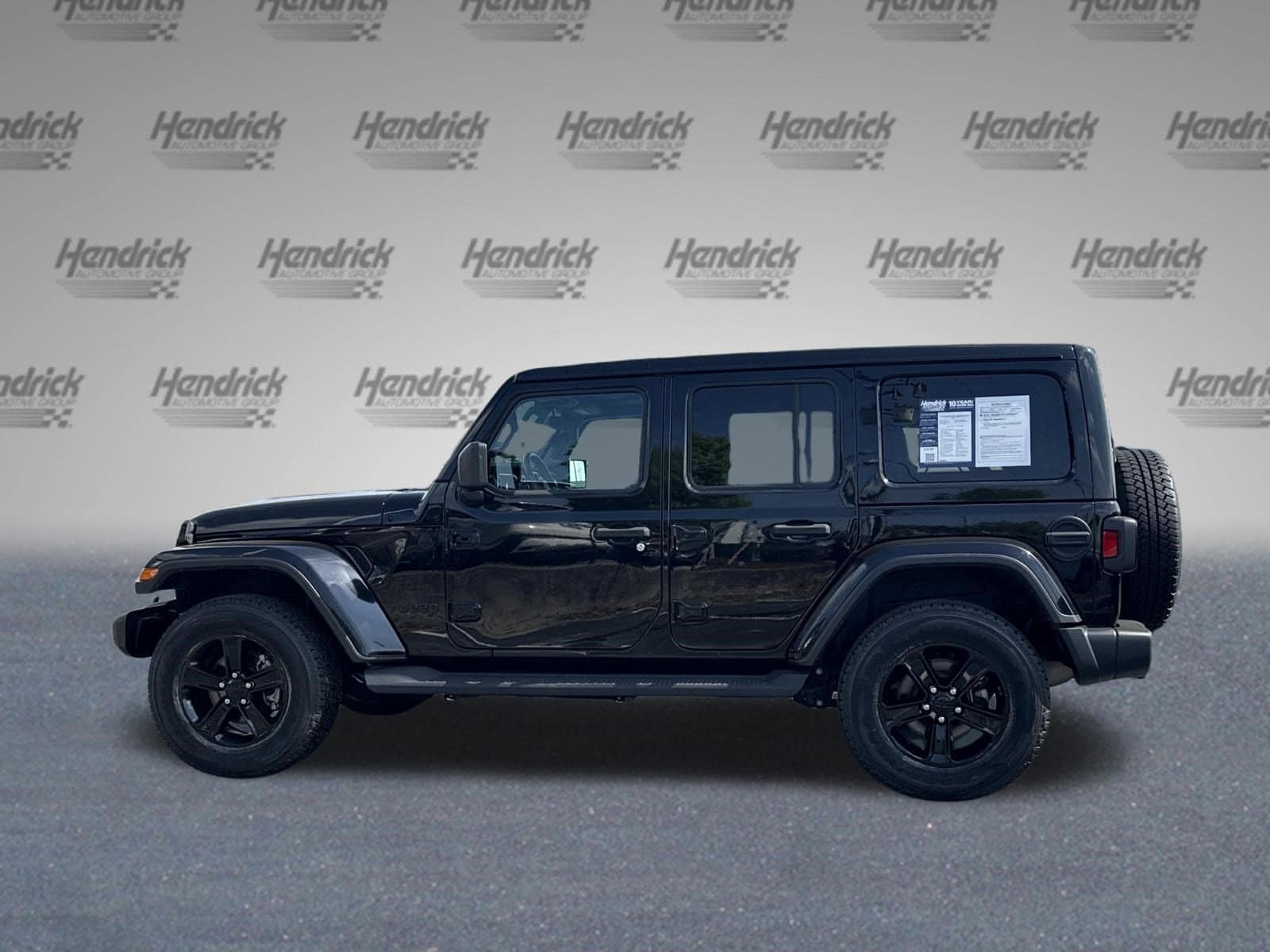 2021 Jeep Wrangler Unlimited Sahara photo 5