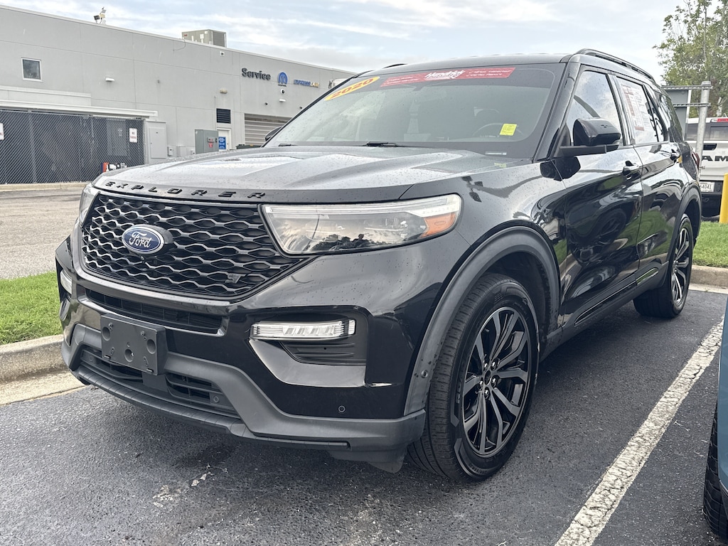 Used 2020 Ford Explorer ST SUV