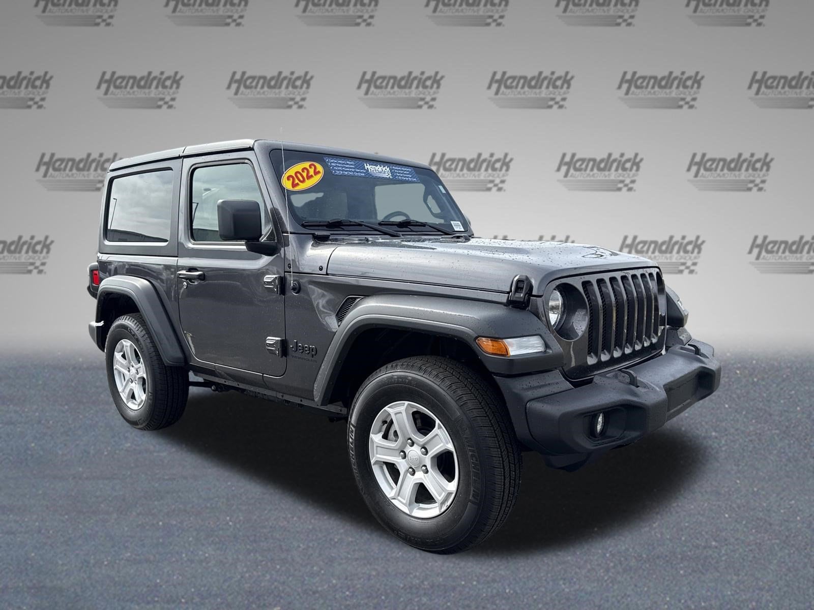 2022 Jeep Wrangler Sport S photo 4