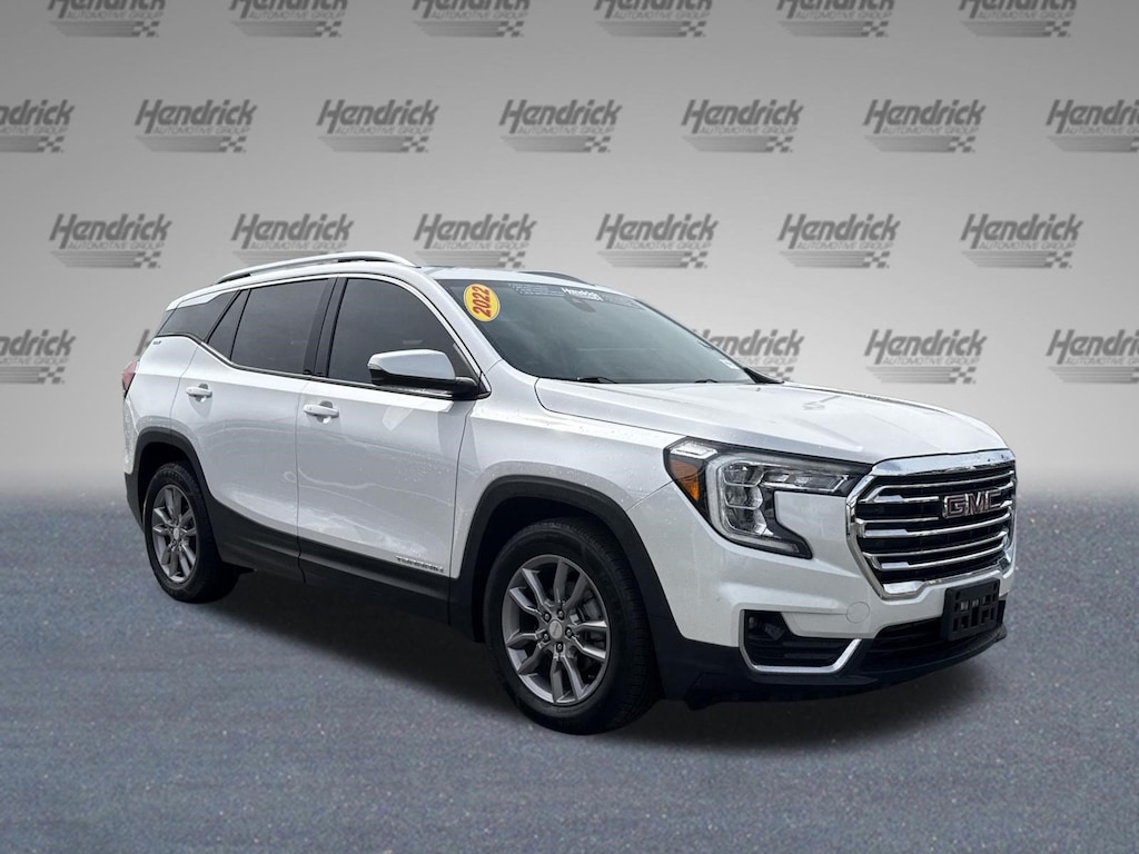 Used 2022 GMC Terrain SLT SUV