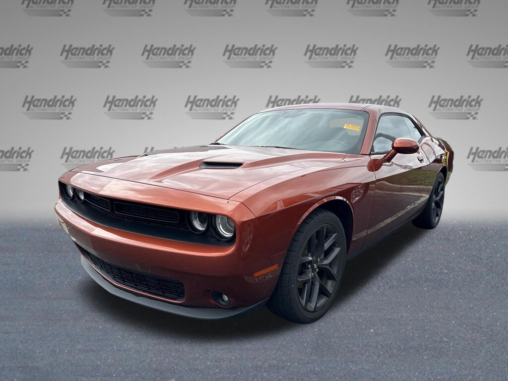 Used 2021 Dodge Challenger SXT Coupe
