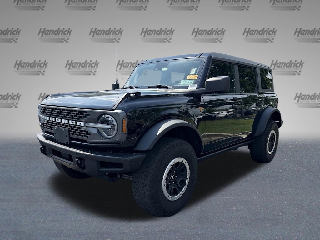 Used 2021 Ford Bronco Badlands Convertible