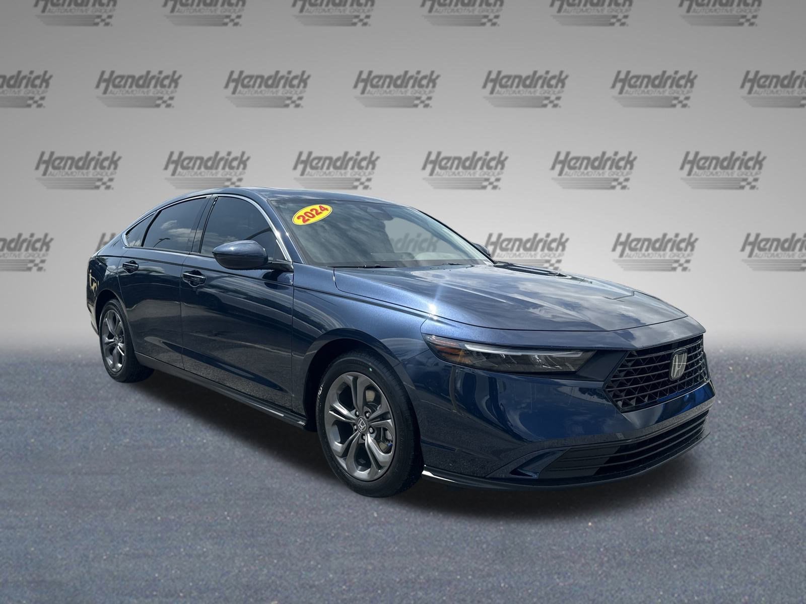 Used 2024 Honda Accord EX with VIN 1HGCY1F37RA082895 for sale in Wilmington, NC