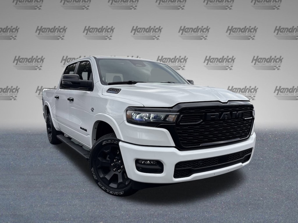 New 2026 Ram 1500 Big Horn Pickup
