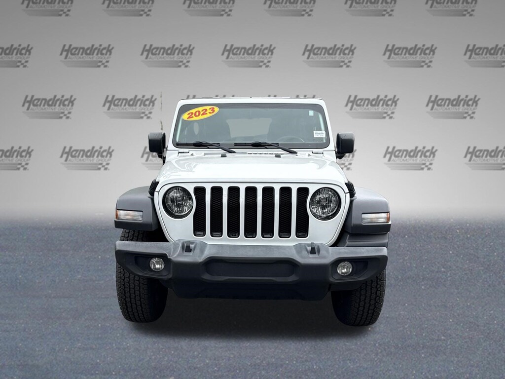Used 2023 Jeep Wrangler Sport Altitude Convertible