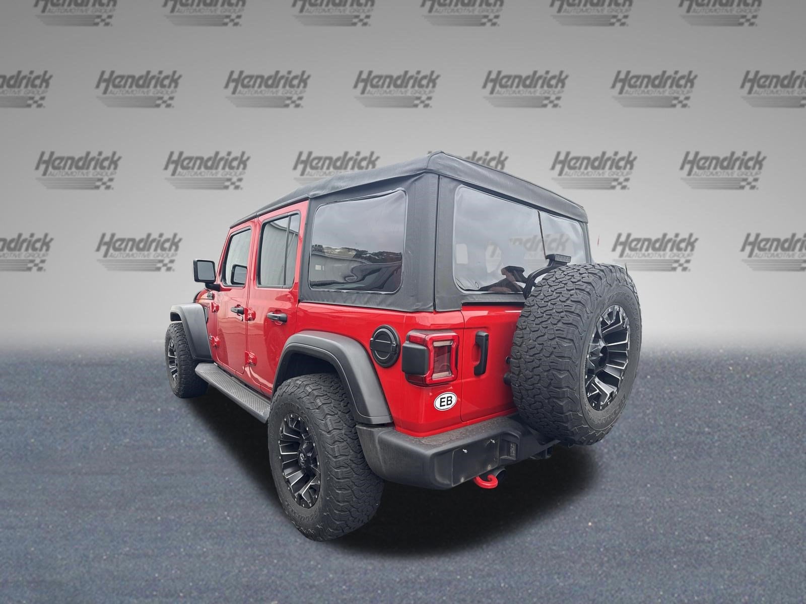 2021 Jeep Wrangler Unlimited Sport S photo 6