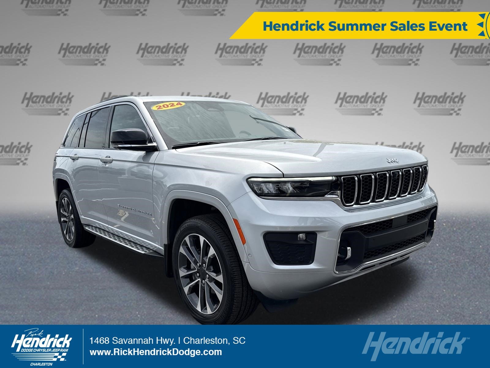 Used 2024 Jeep Grand Cherokee For Sale in Charleston, SC VIN