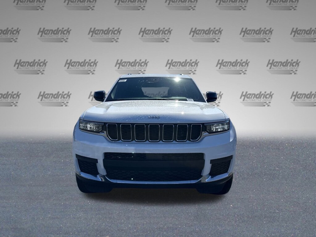 New 2025 Jeep Grand Cherokee L Laredo X SUV