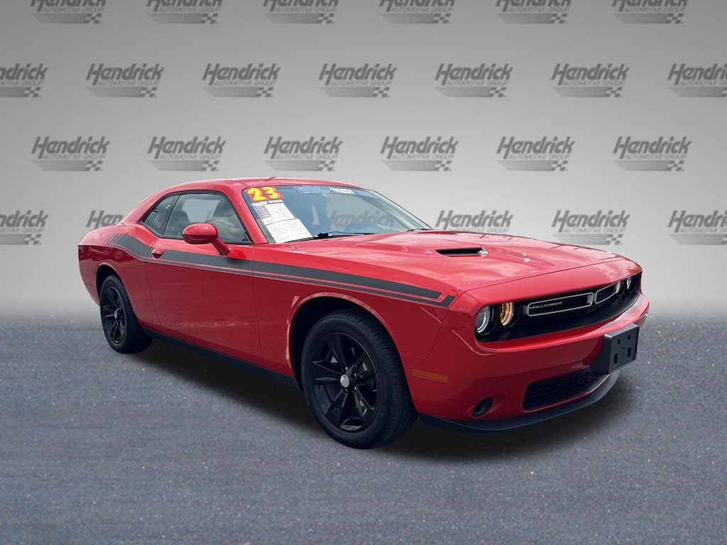 Used 2023 Dodge Challenger SXT Coupe