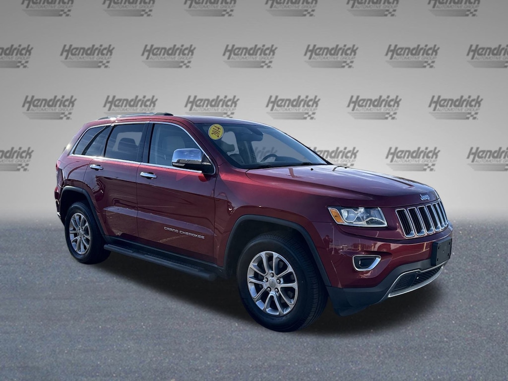 Used 2014 Jeep Grand Cherokee Limited SUV