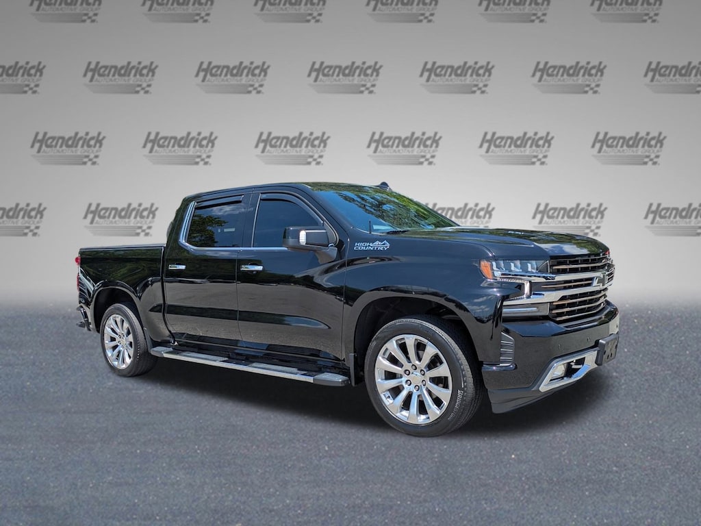 Used 2021 Chevrolet Silverado 1500 High Country Pickup