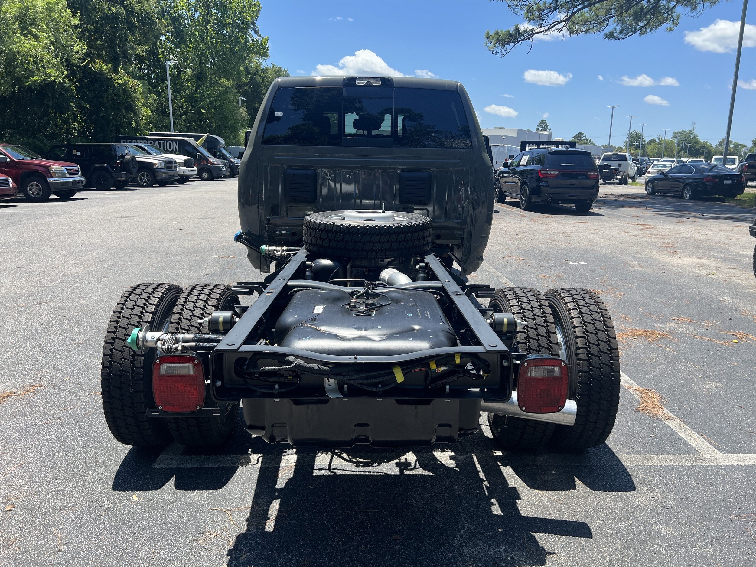 Ram 4500 Chassis Cab Big Horn