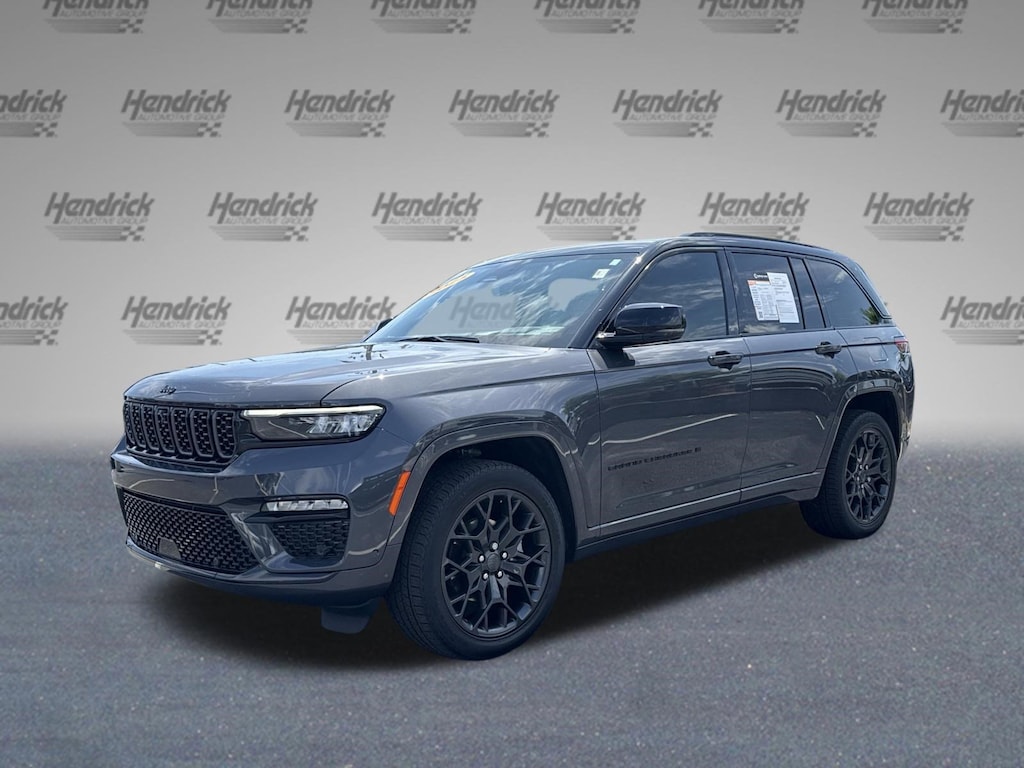 Used 2025 Jeep Grand Cherokee Summit Reserve SUV