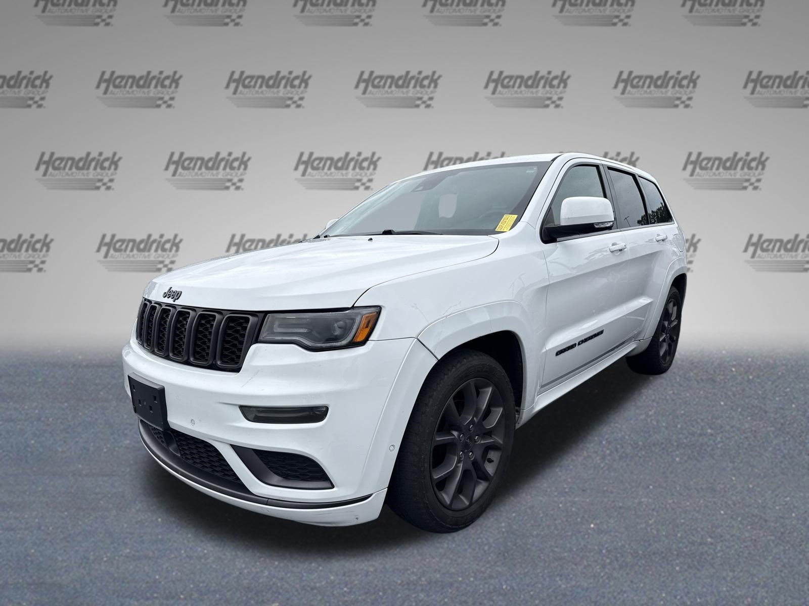 Used 2020 Jeep Grand Cherokee High Altitude SUV