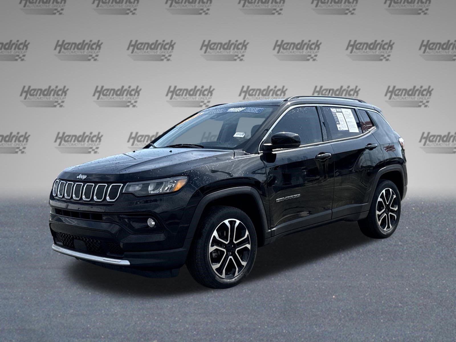 2022 Jeep Compass Limited photo 4