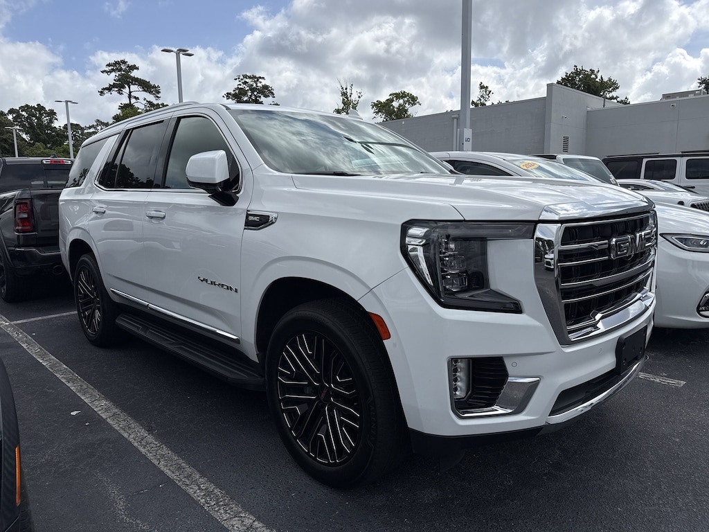 Used 2021 GMC Yukon SLT SUV