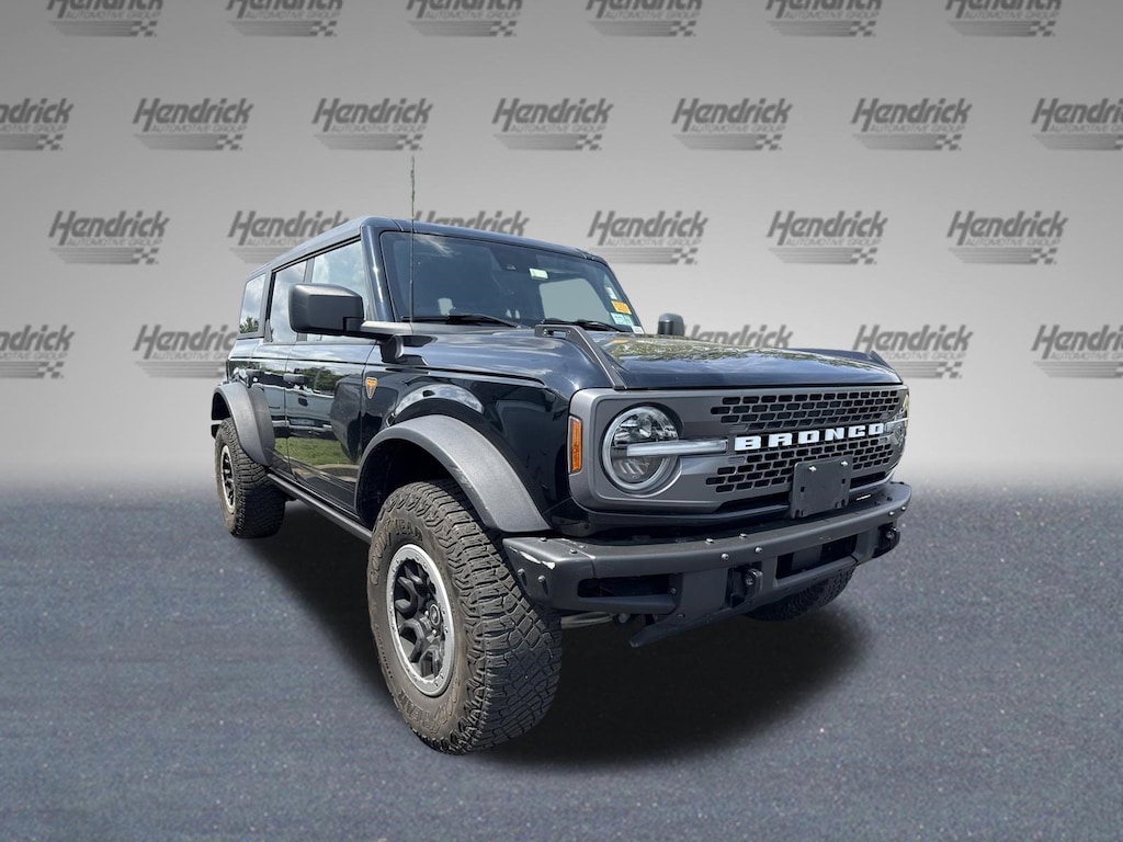 Used 2021 Ford Bronco Badlands Convertible