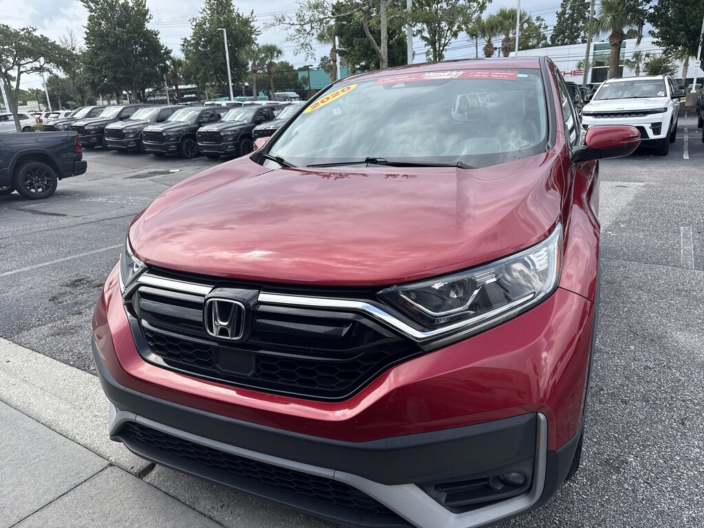 Used 2020 Honda CR-V EX-L SUV