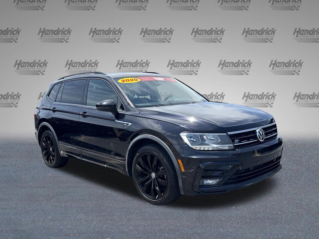 Used 2020 Volkswagen Tiguan SE R-Line Black SUV