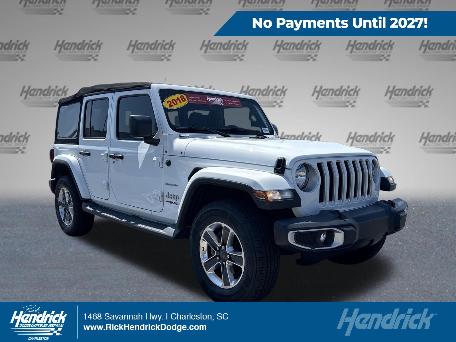 2018 Jeep All-New Wrangler Unlimited