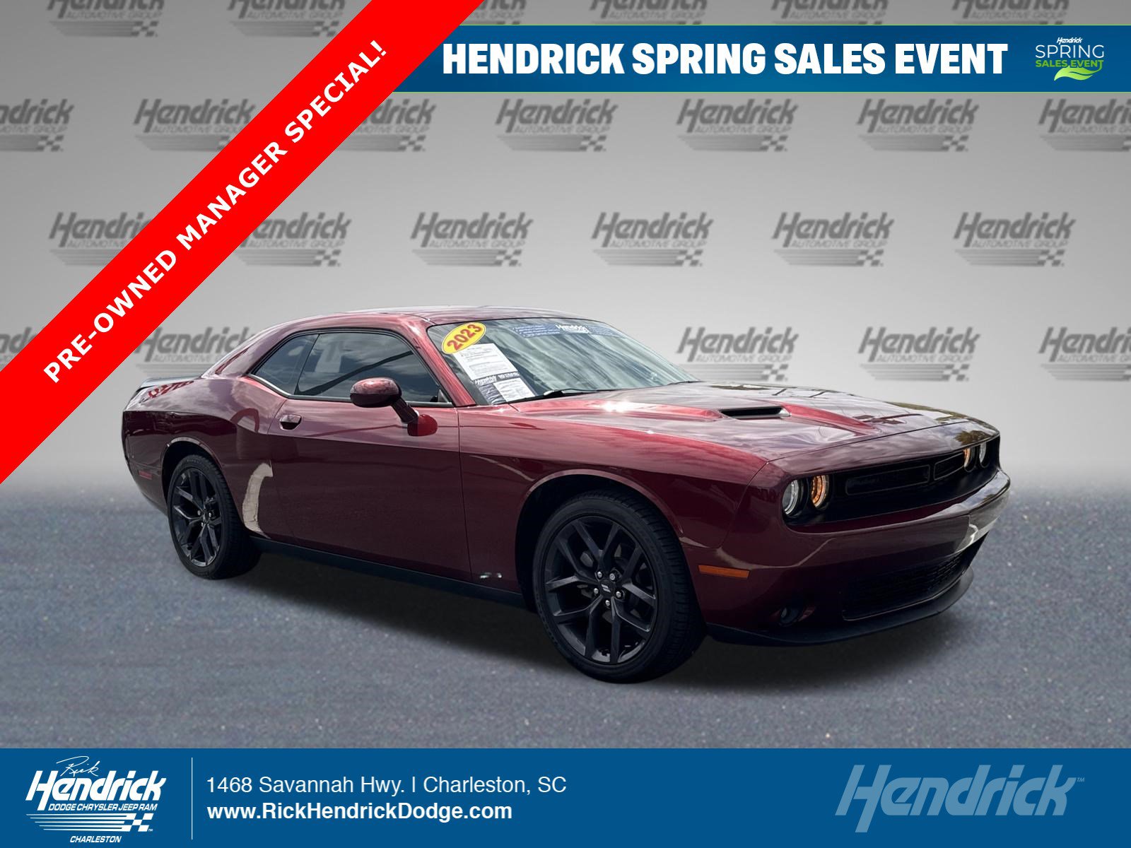 2023 Dodge Challenger