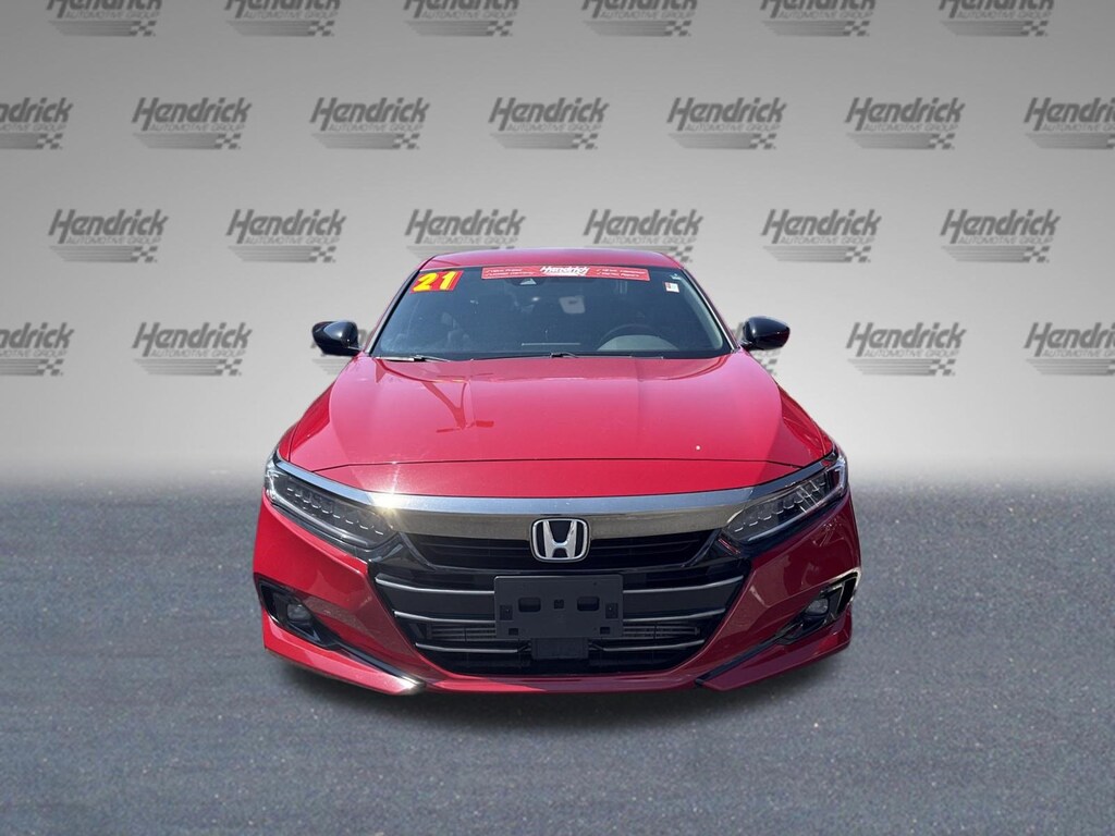 Used 2021 Honda Accord Sport Sedan