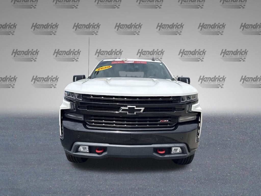 Used 2020 Chevrolet Silverado 1500 LT Trail Boss Pickup